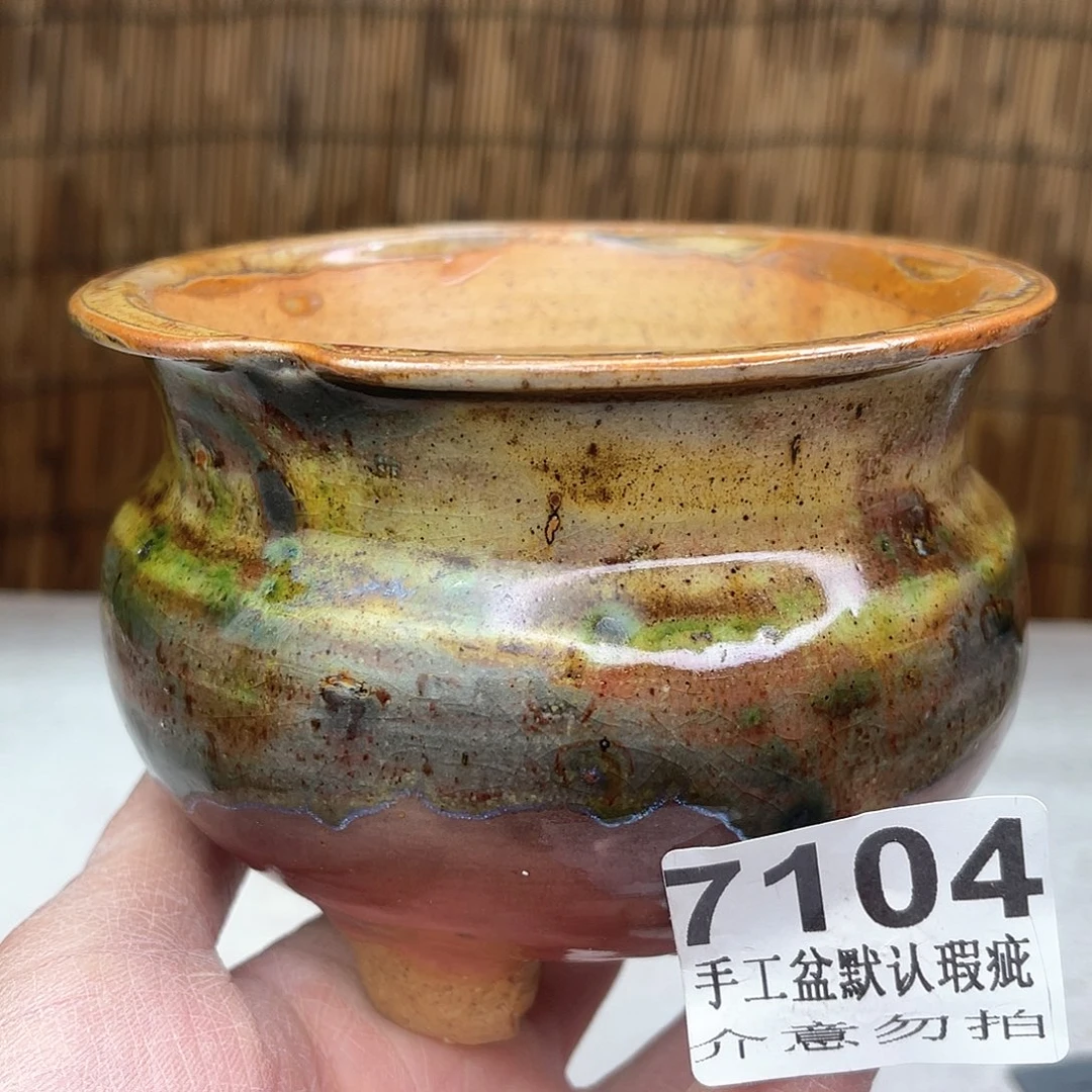 景德镇陶瓷艺术罐，全手工制作ʚ**瑕疵