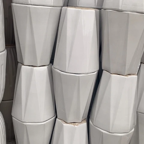 低腰白八方大号口31/37