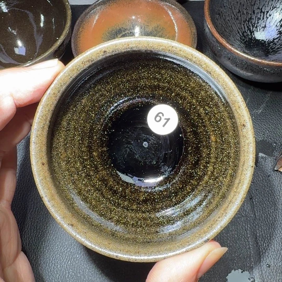 摆件古时茶器建窑建盏61