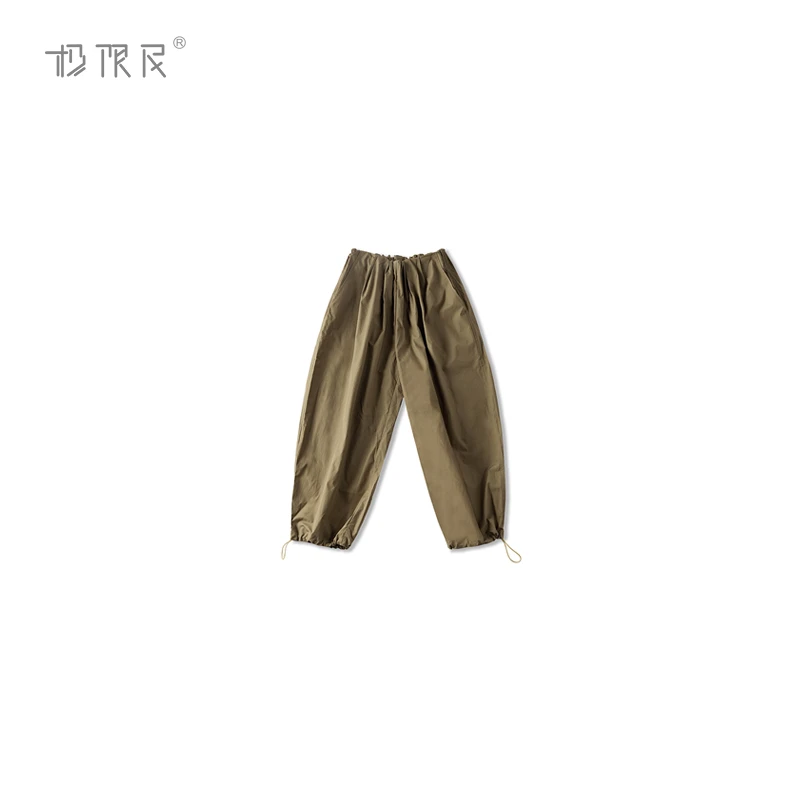 极限民《逐夏》夏季户外休闲防晒百搭宽松潮流运动休闲裤F5203A1603