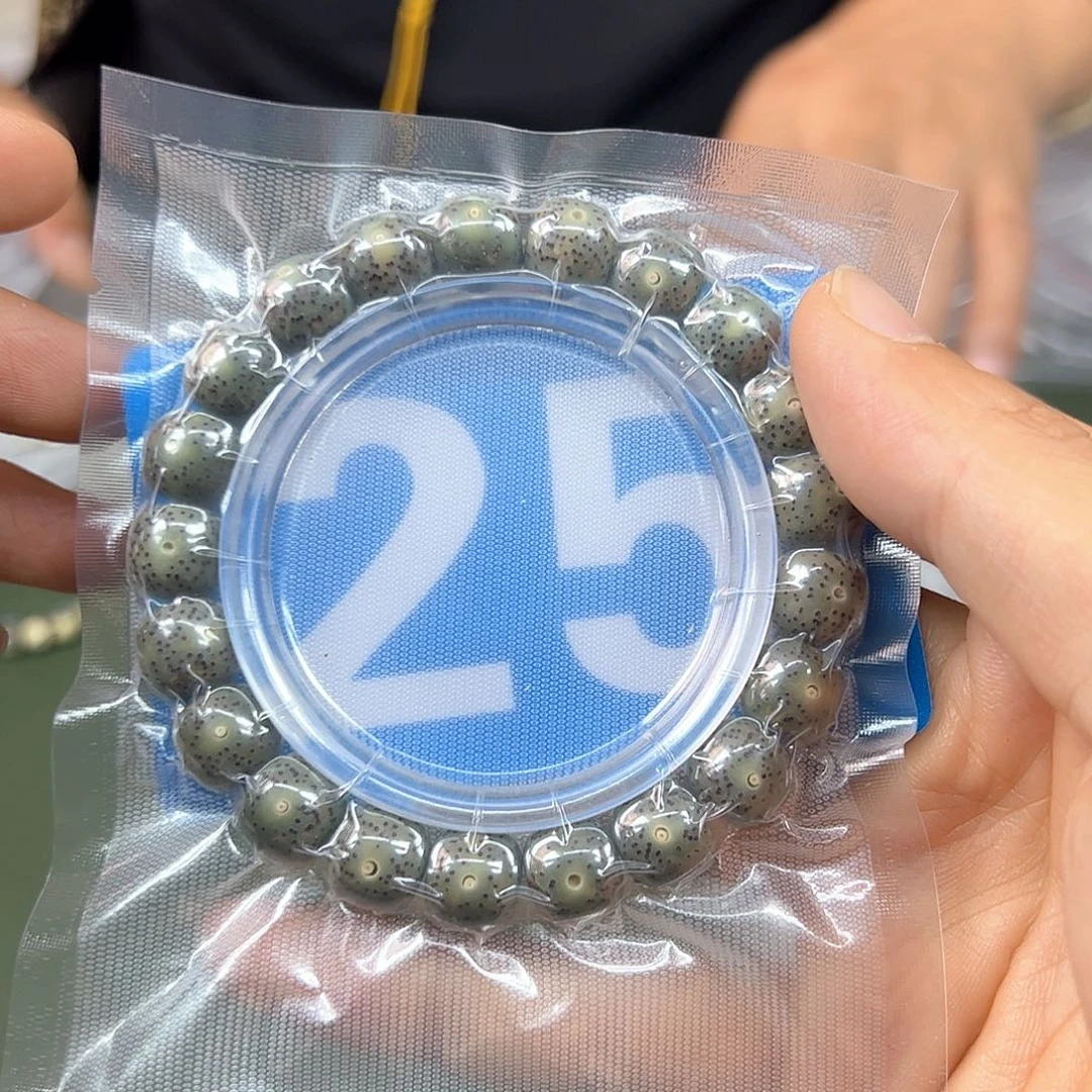 星月菩提吊坠石玉11尺寸。25