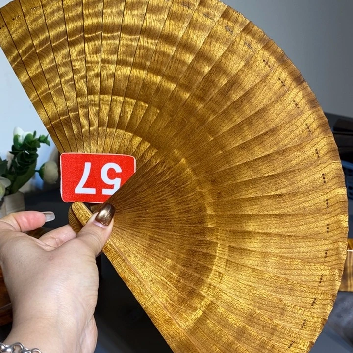 金丝楠金丝楠木扇子