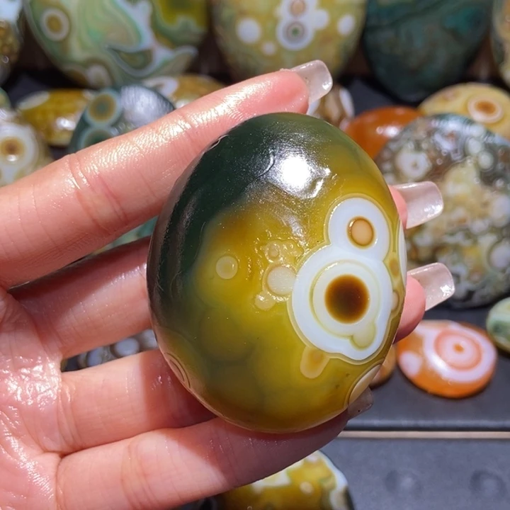 【闪购商品】玛瑙/玉髓未镶嵌珠宝奇石58