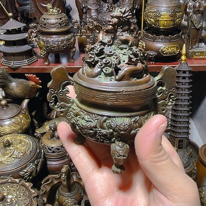高端精美铜器摆件