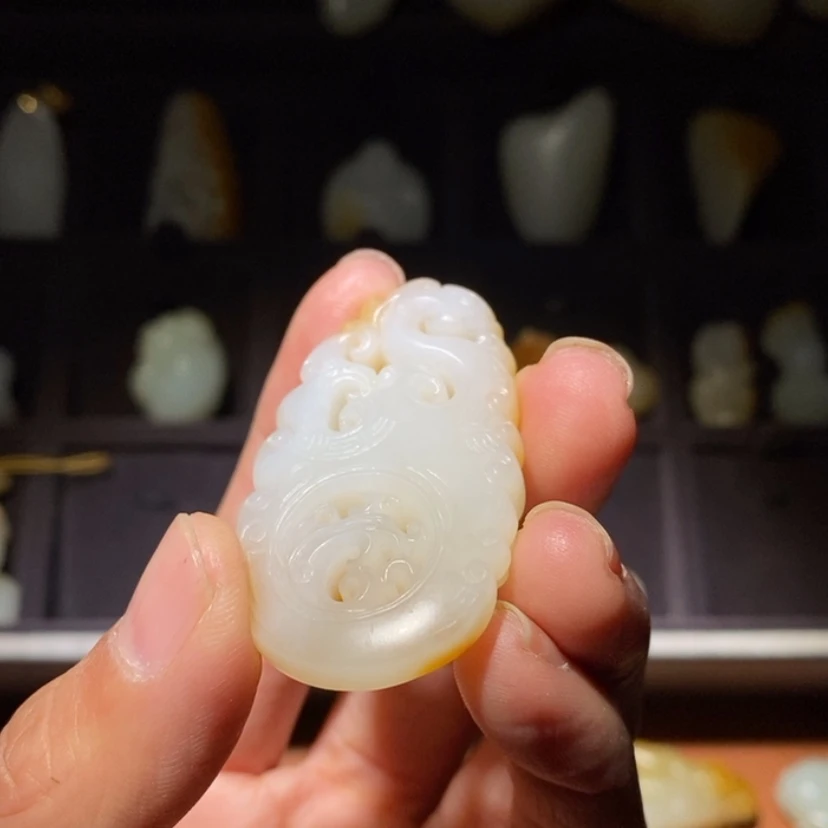 【闪购商品】未镶嵌和田玉（糖玉）珠宝奇石