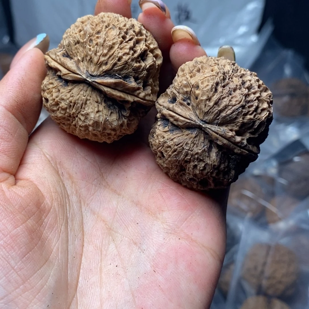 文玩核桃把件48号41mm