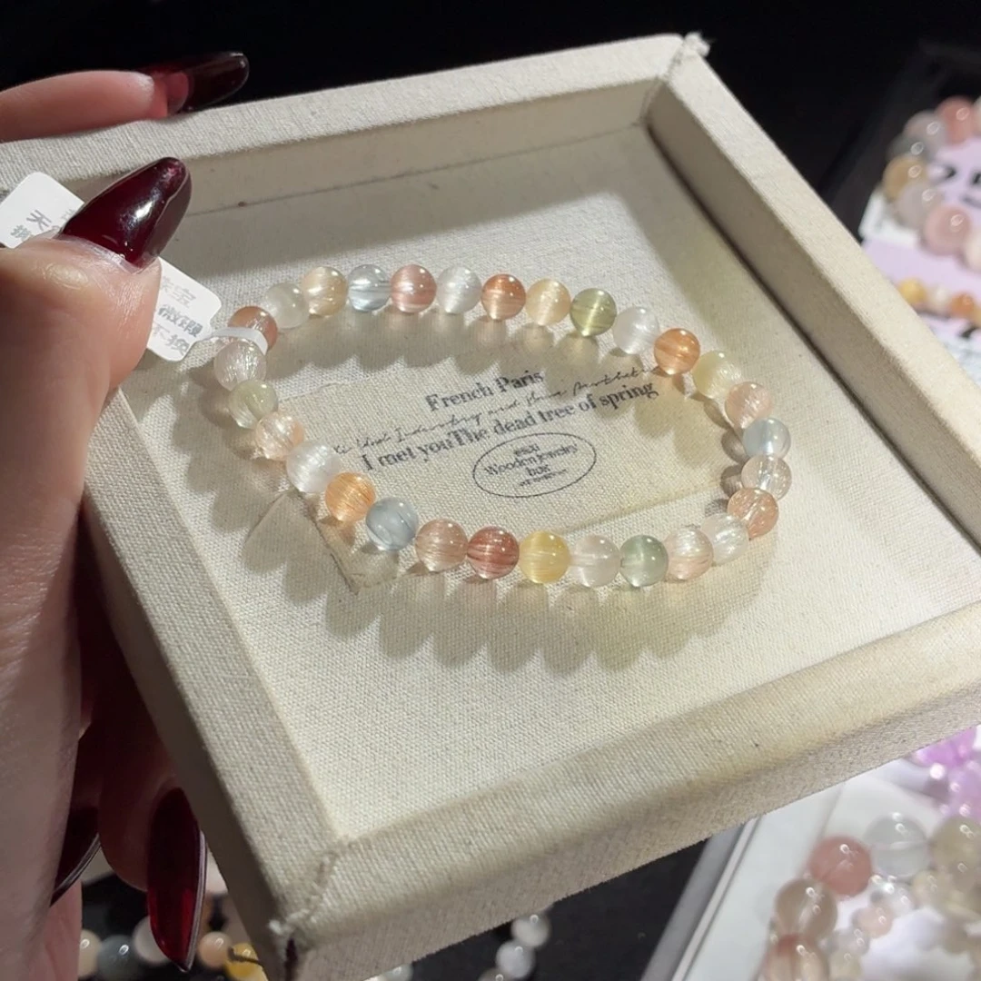 未镶嵌水晶手链260号多样性发一Z 6+