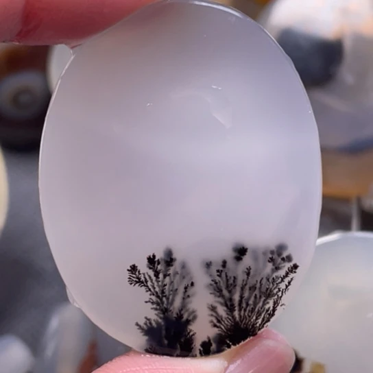 玛瑙/玉髓吊坠(不含链)未镶嵌