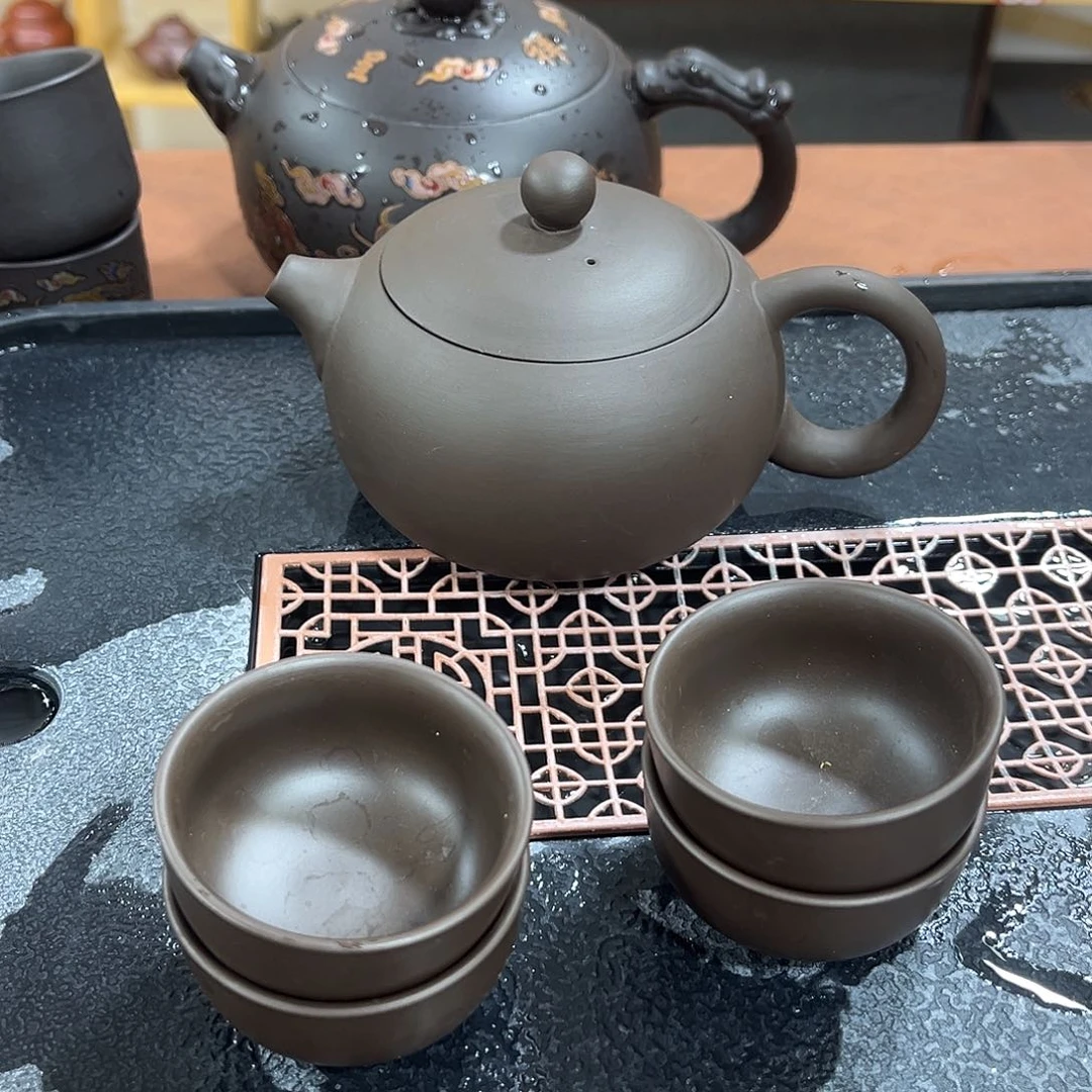 茶壶紫砂紫砂壶10