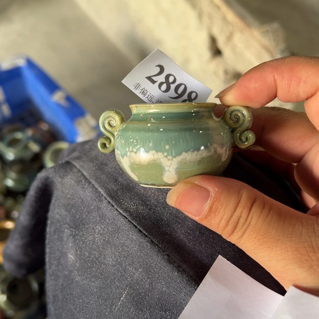 口2.5 手工花盆满30包邮