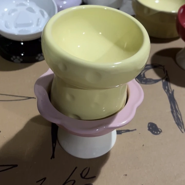 瓷片陶瓷2个装艺术