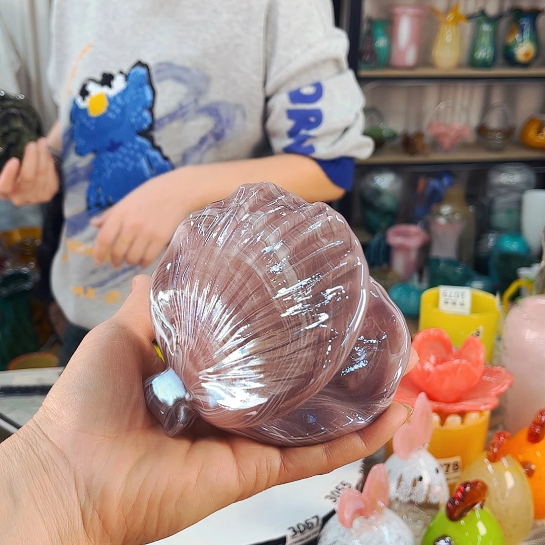 汤****贝壳家悦琉璃工艺品