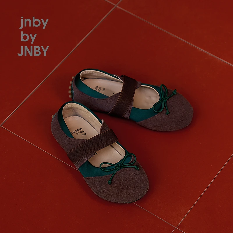 新款江南布衣童装鞋子浅口鞋25春女童6P2M13120