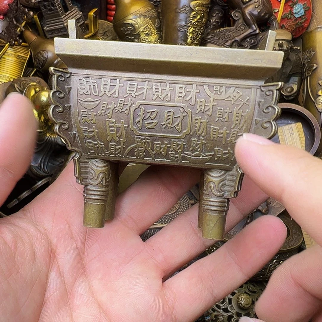 精品铜器，精美文玩