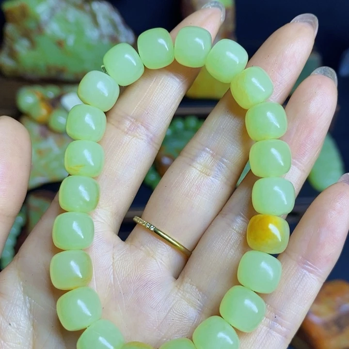 手链未镶嵌和田玉小***