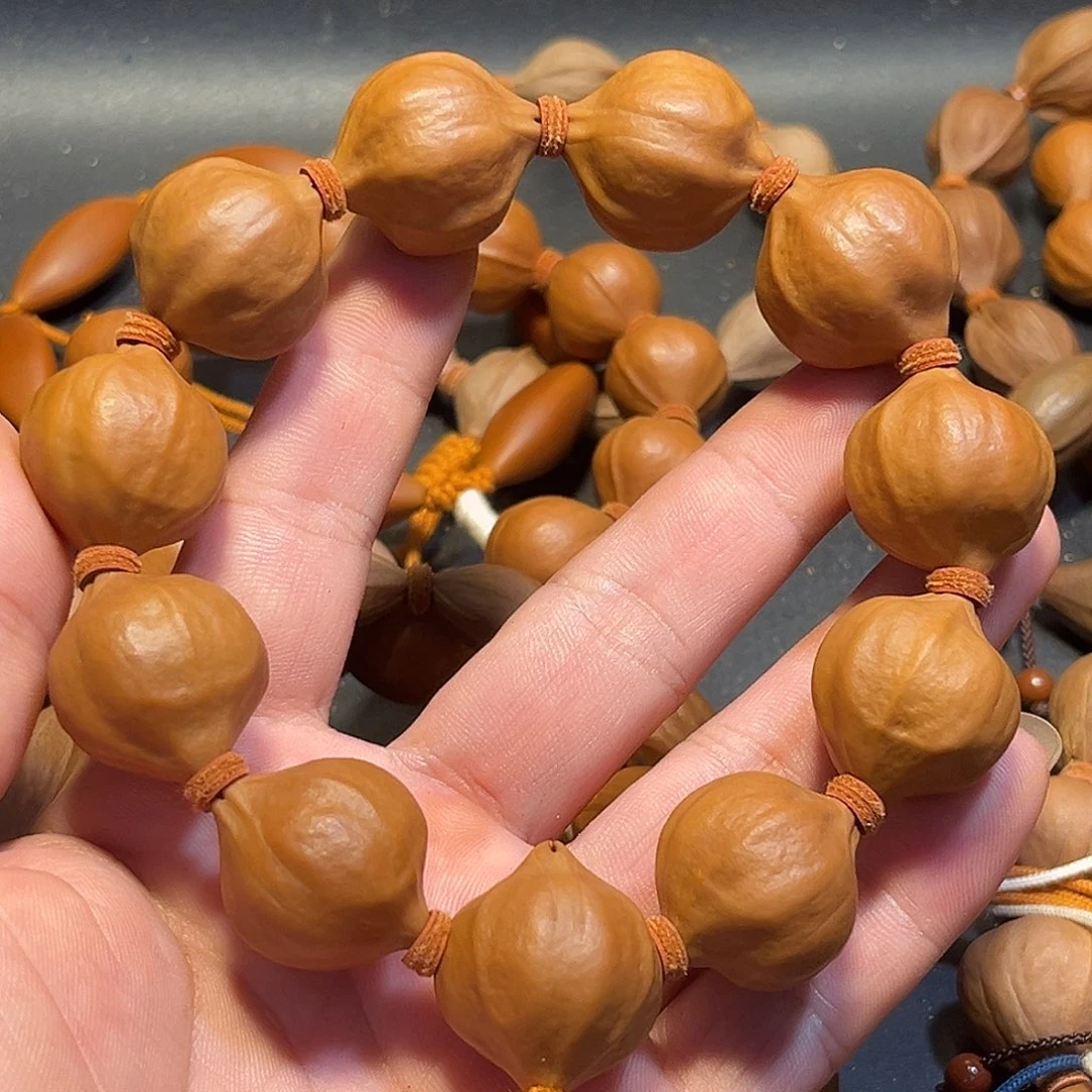天***恒橄榄核手串橄榄核