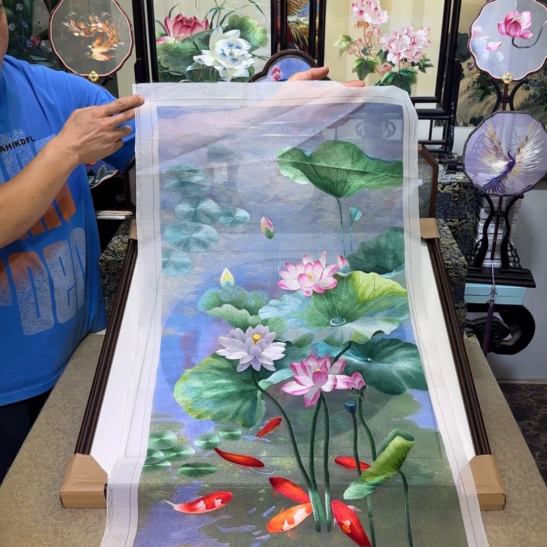 刺绣刺绣工艺精湛独特