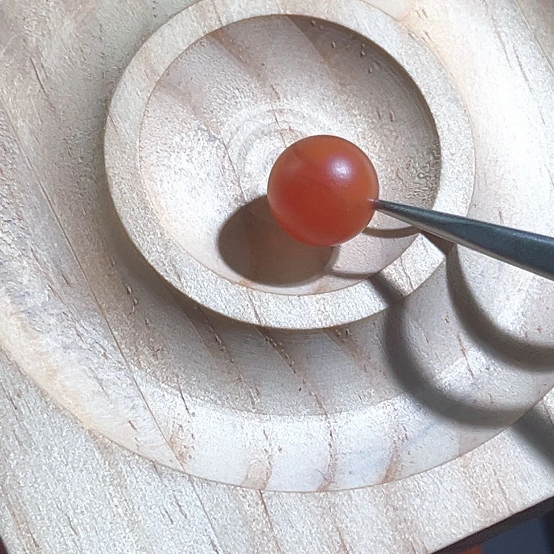 南红玛瑙天然云南保山南红单珠未镶嵌