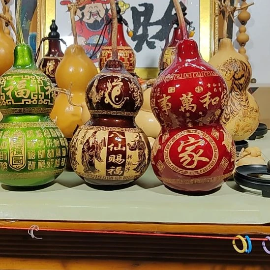 葫芦摆缠葫芦摆件