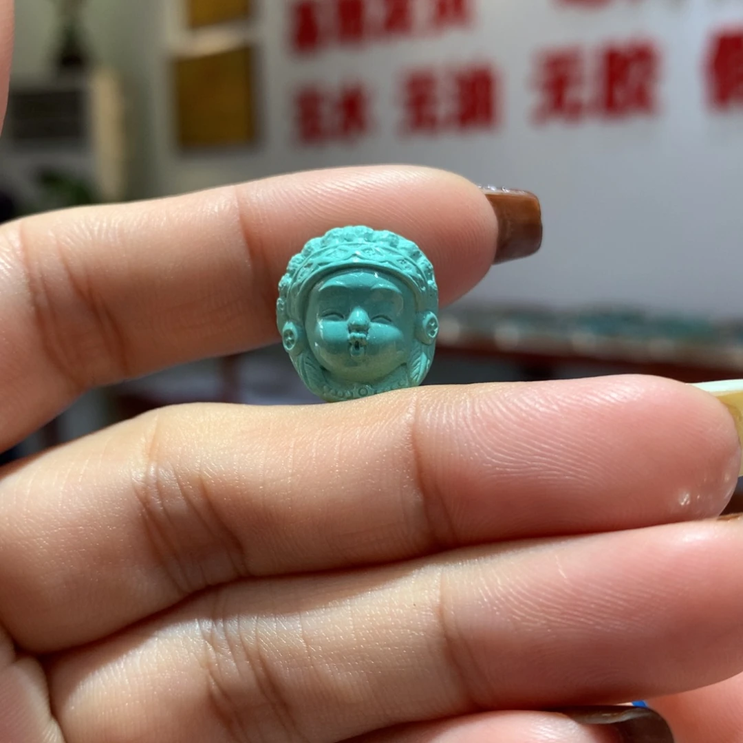 未镶嵌绿松石配饰