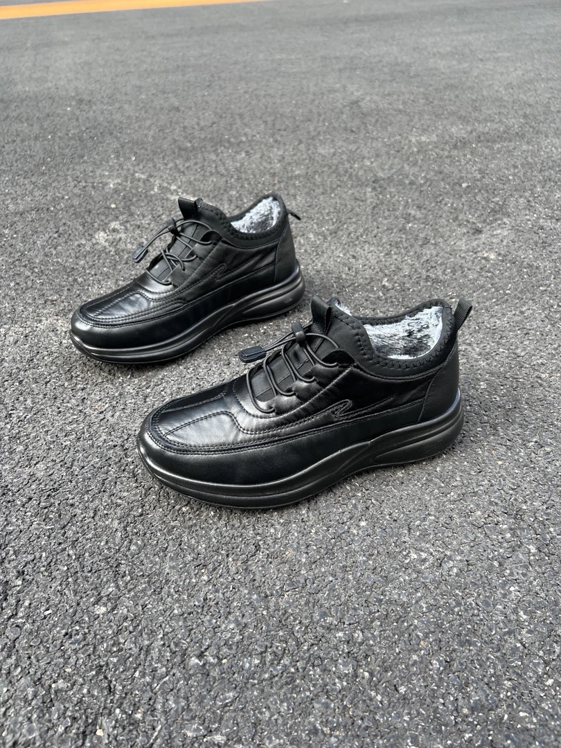 新款男女情侣款加绒运动休闲鞋888-A