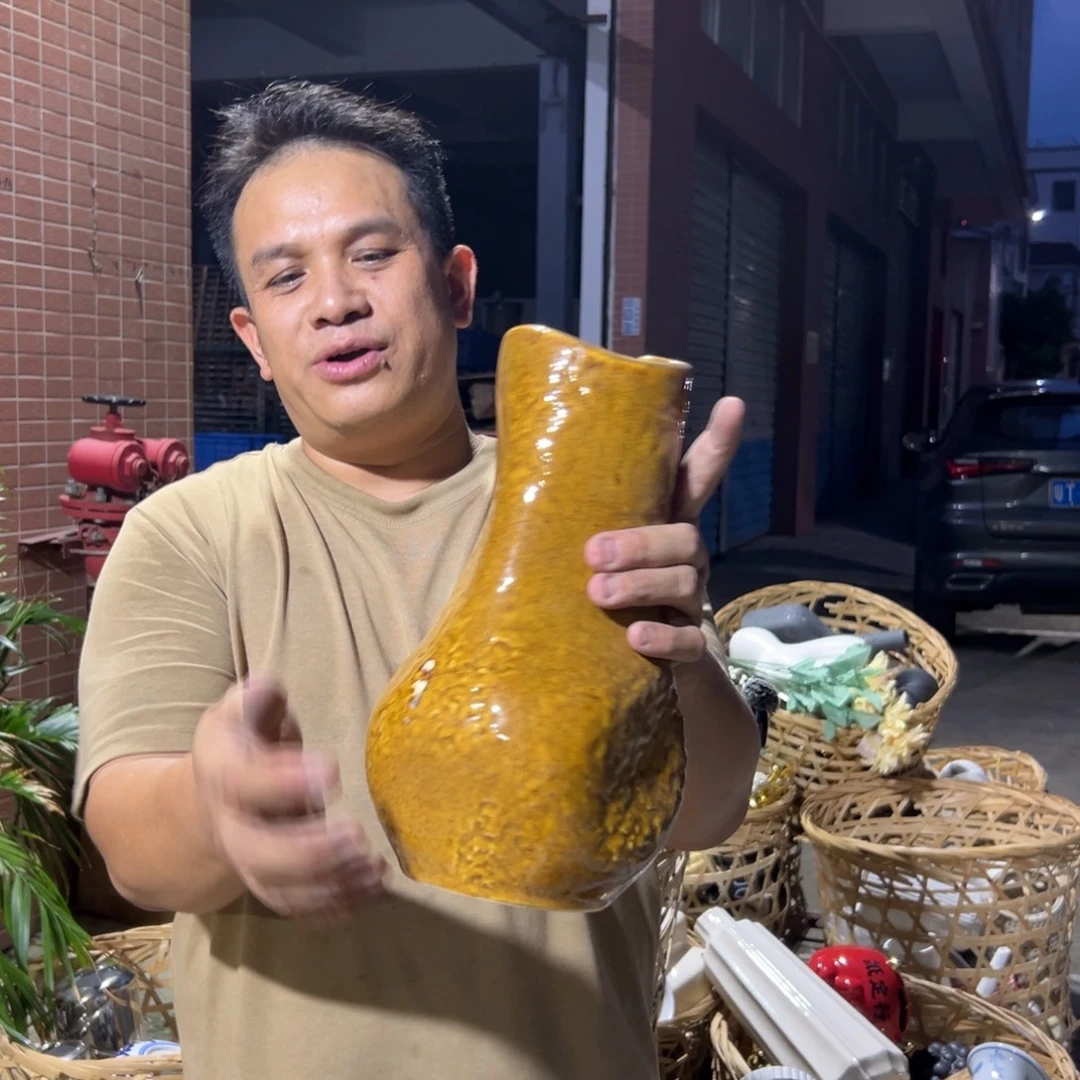 号高温陶瓷工艺饰品（微瑕慎拍）111瑕疵
