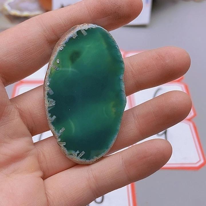 【闪购商品】玛瑙/玉髓珠宝半成品未镶嵌广**哥