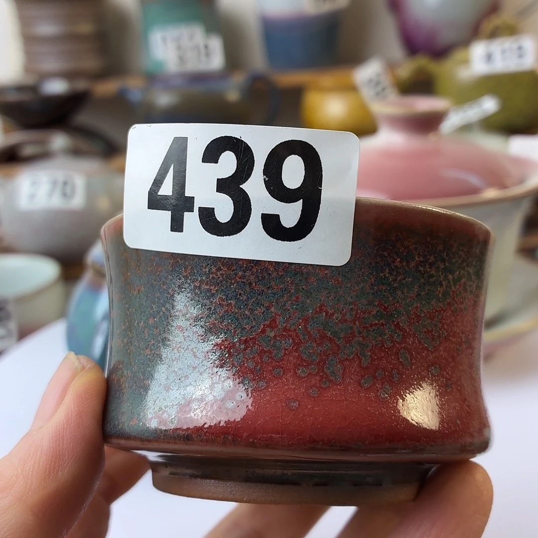 宁家钧窑精美瓷器茶器