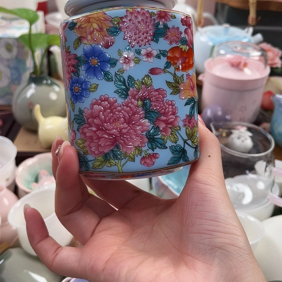 瓷片精美茶具孤品捡漏局