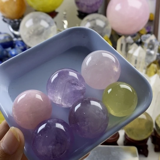 水晶珠宝半成品未镶嵌14号