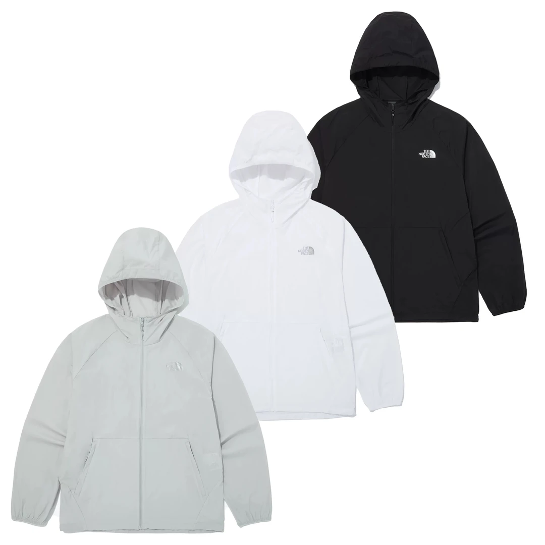THE NORTH FACE北面春夏iceday冰感皮肤衣防晒衣男女轻薄外套LQ05