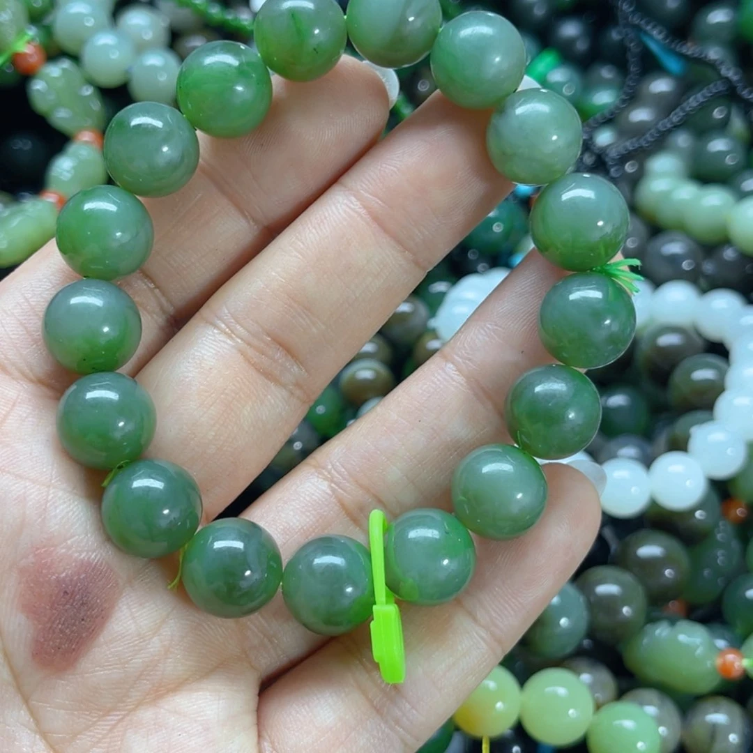 未镶嵌手串和田玉