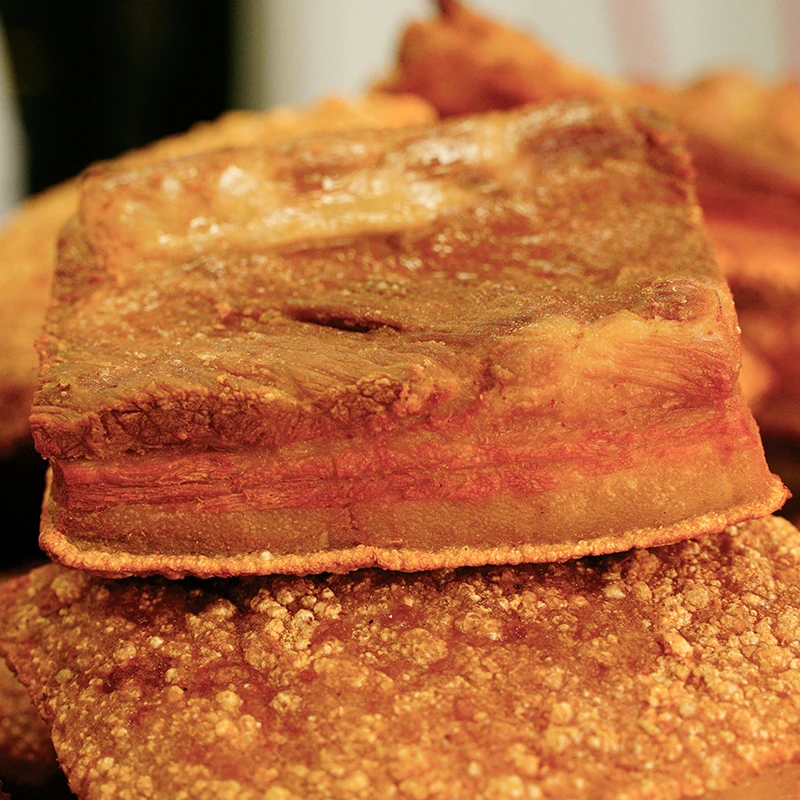 正宗广西虎皮扣肉农家特产真空包装五花肉加热即食商用半成品脆皮