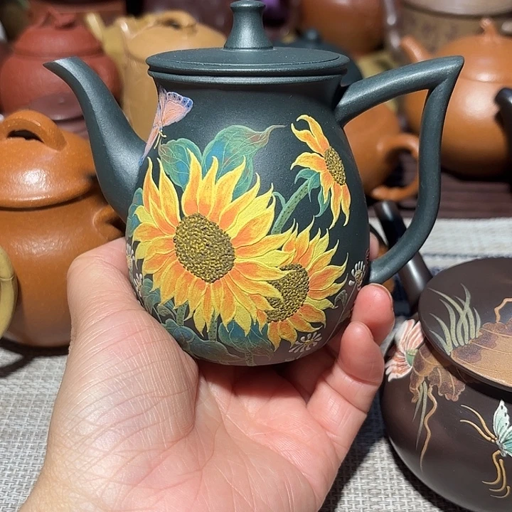 茶壶紫砂原矿宜兴紫砂