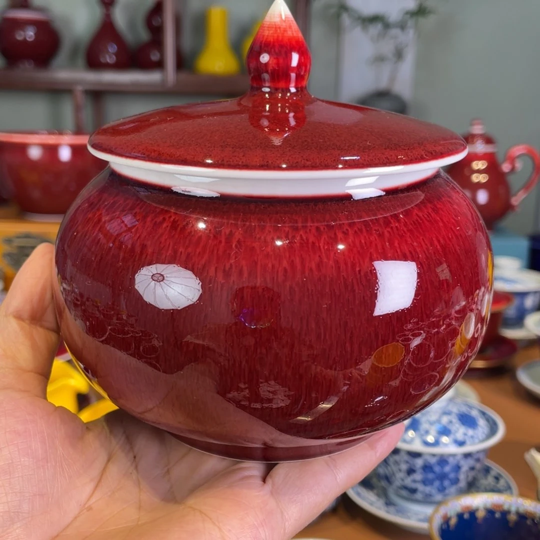 清欢雅玩原矿郎红茶叶罐