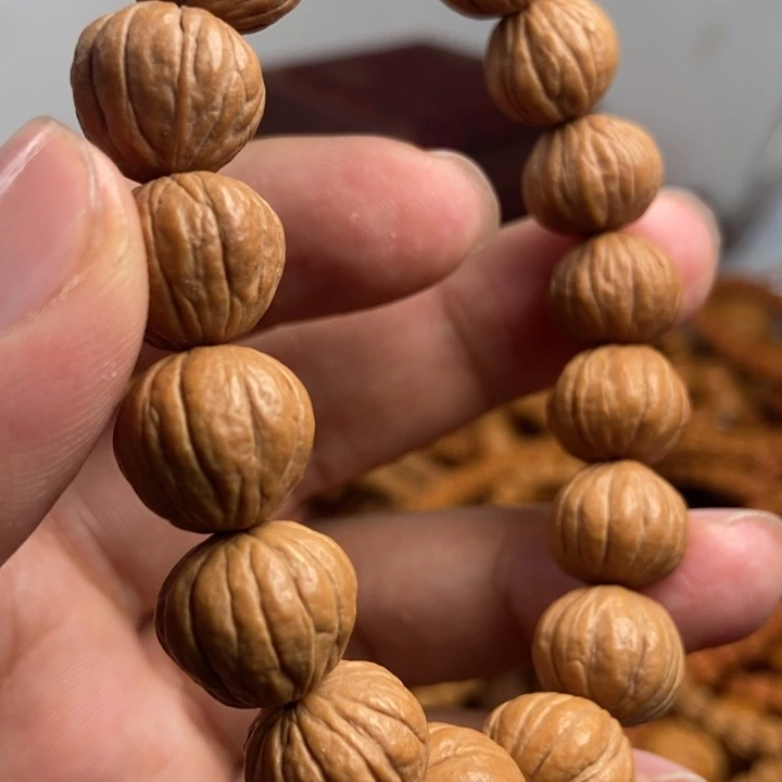 吊坠猴头核桃朝****间猴头