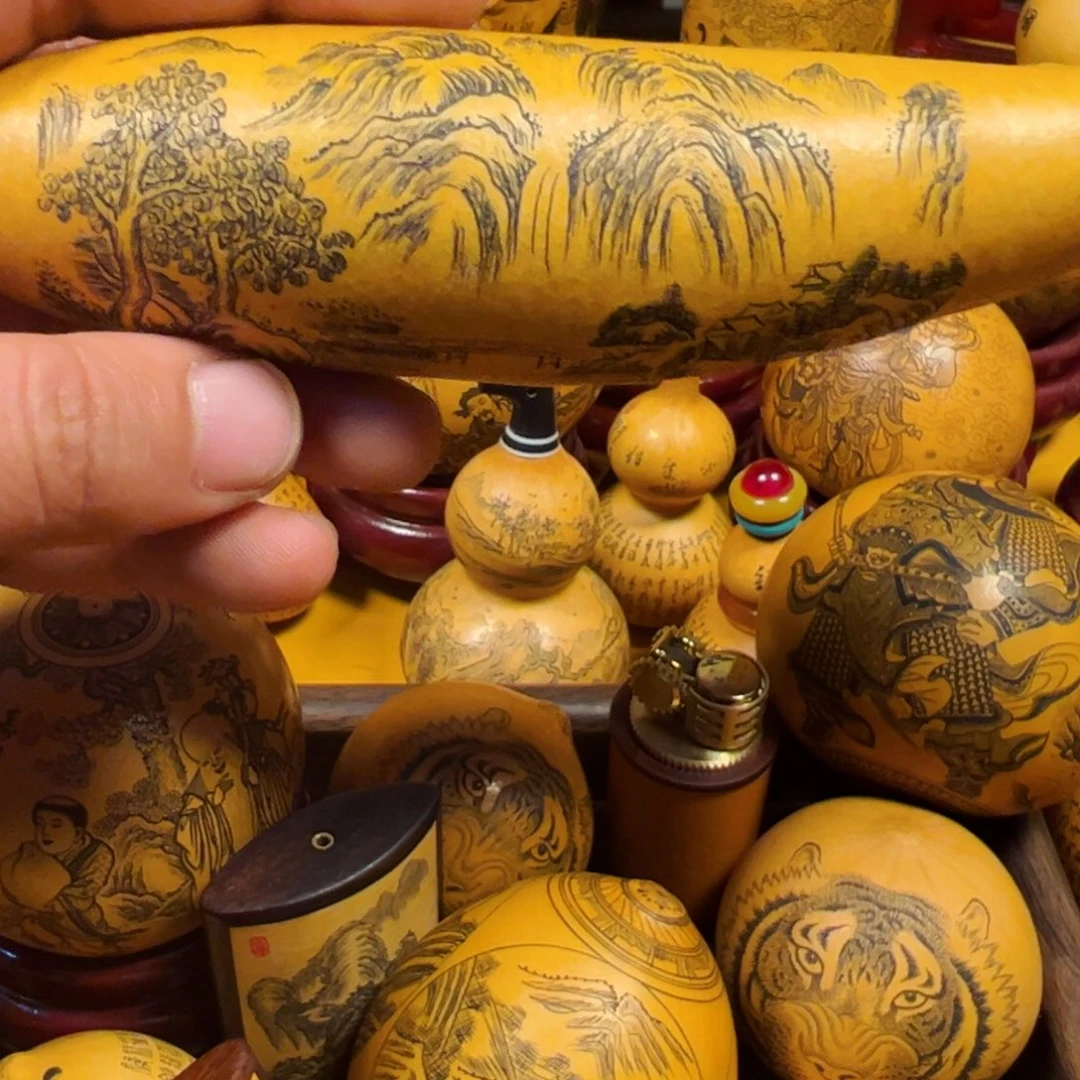 香榧木z**m李华光老师作品