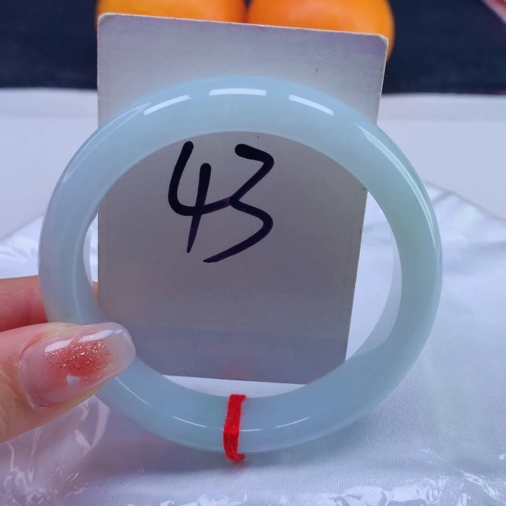 翡翠手镯未镶嵌缅甸天然a货翡翠57