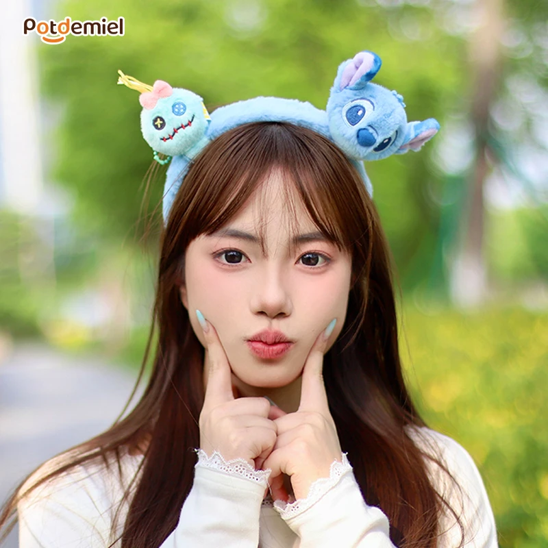 迪士尼萌扣组合挂件搭配发箍