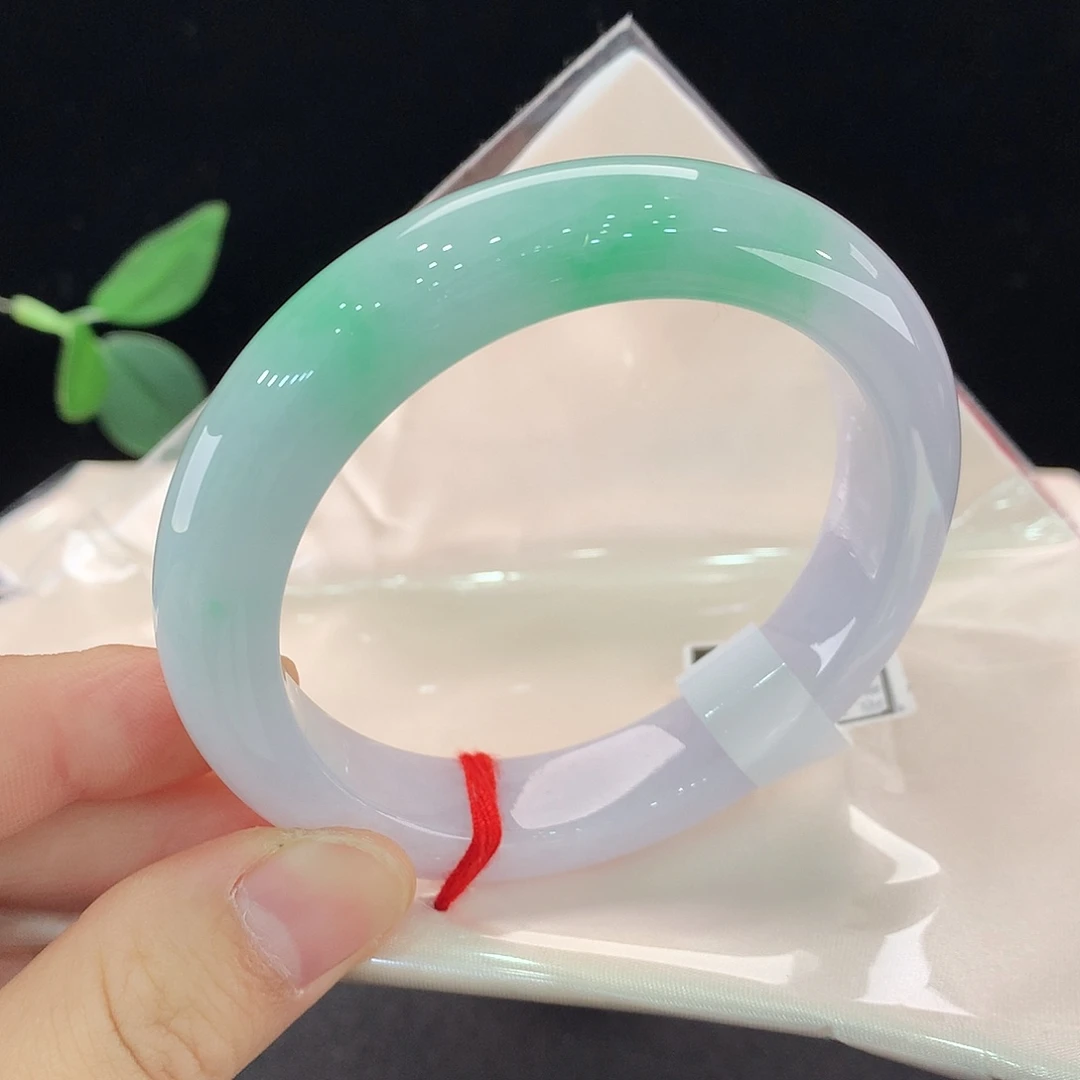 翡翠未镶嵌手镯0491