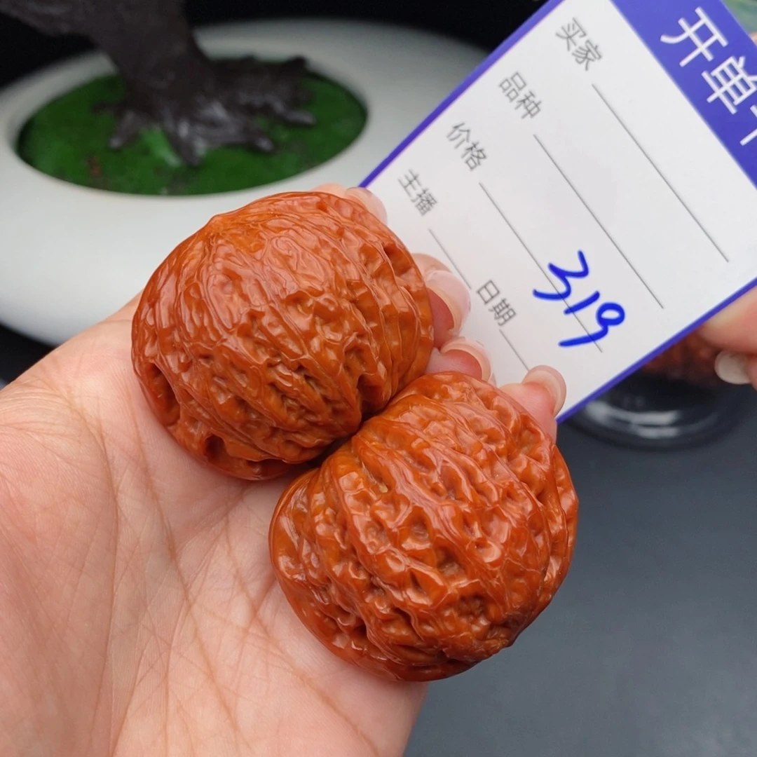 文玩核桃把件42铁锤319