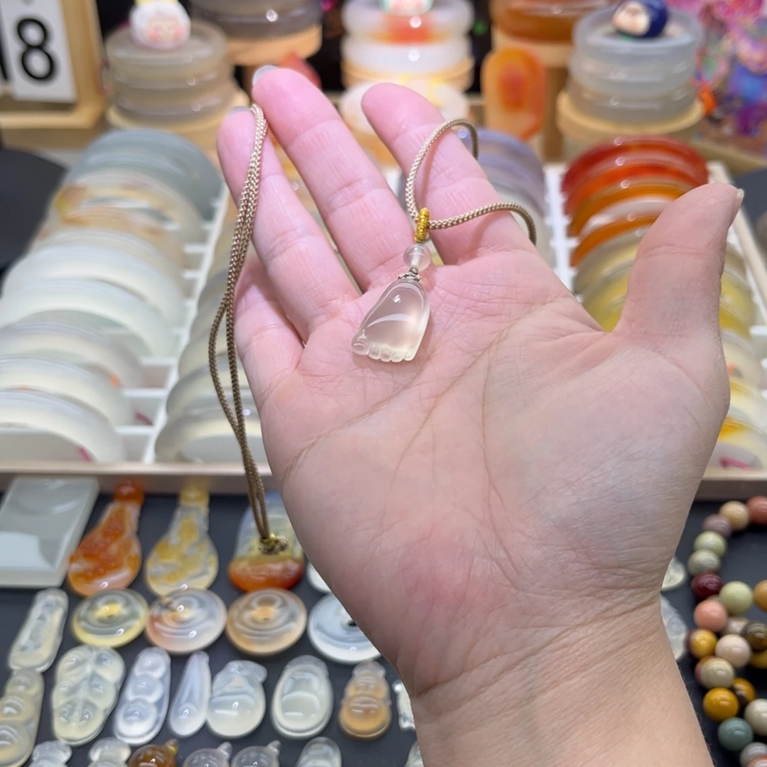 *****玛瑙/玉髓未镶嵌颈饰