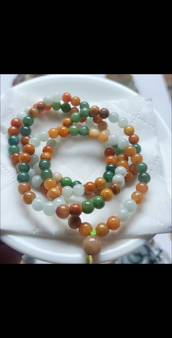 天然翡翠A货玉石