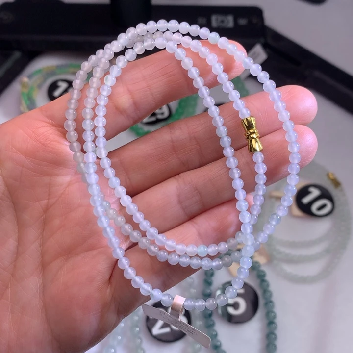 未镶嵌手链翡翠卡3.6