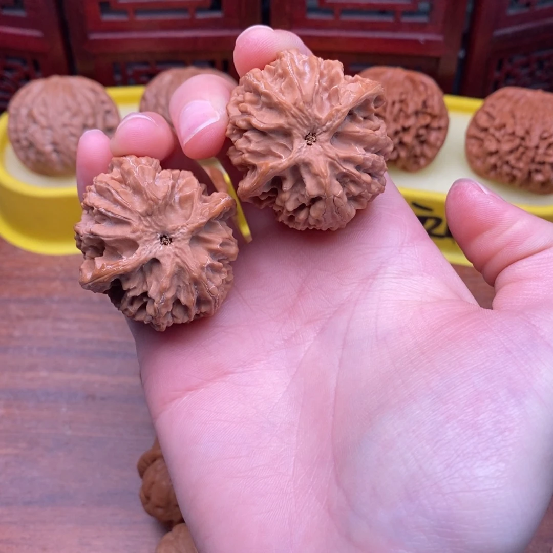 吊坠文玩核桃37苹果园