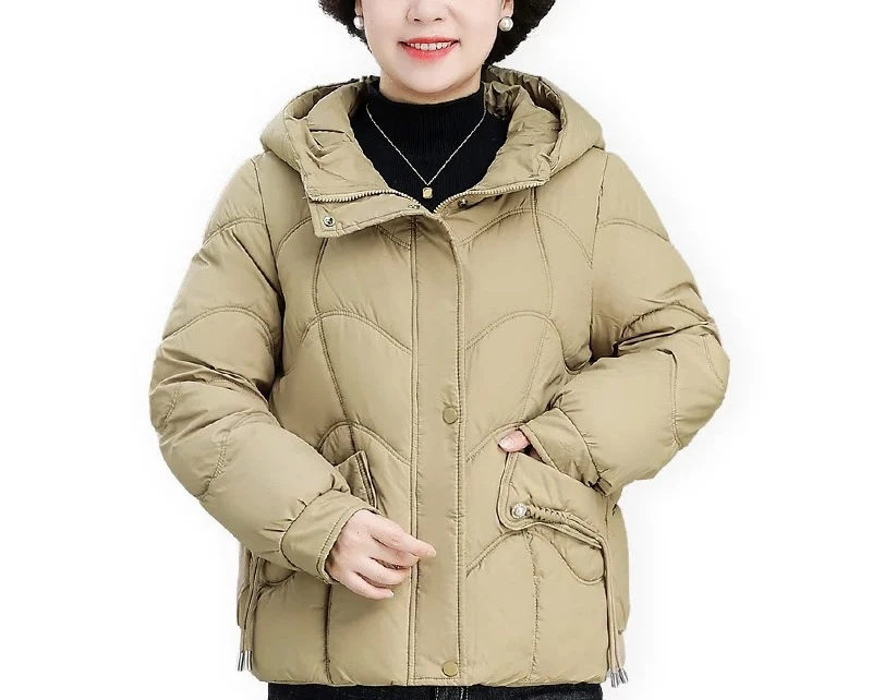 801#新款女装时尚棉服