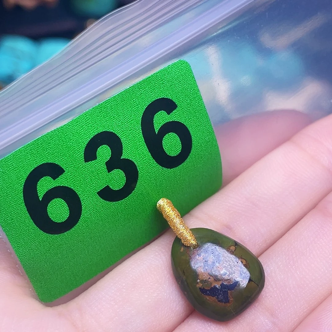 绿石头十堰特色手工古风配饰