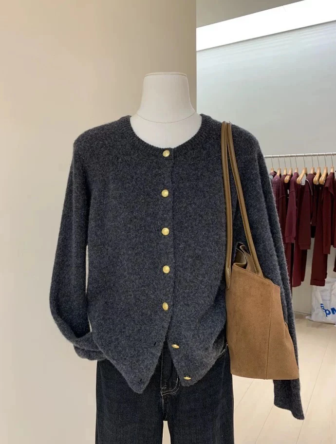 时尚潮流羊毛开衫1506