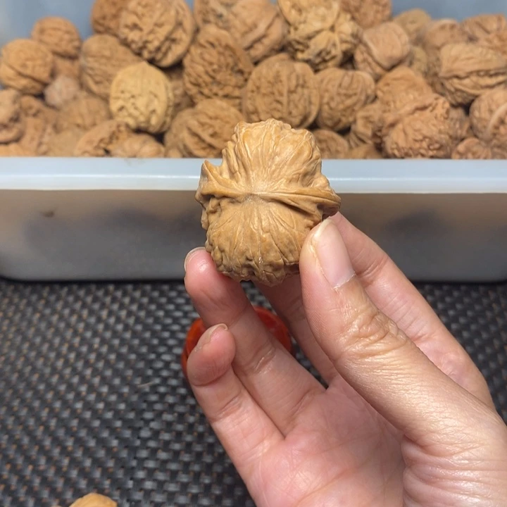 蜻***蜓吊坠文玩核桃文玩核桃异形单只