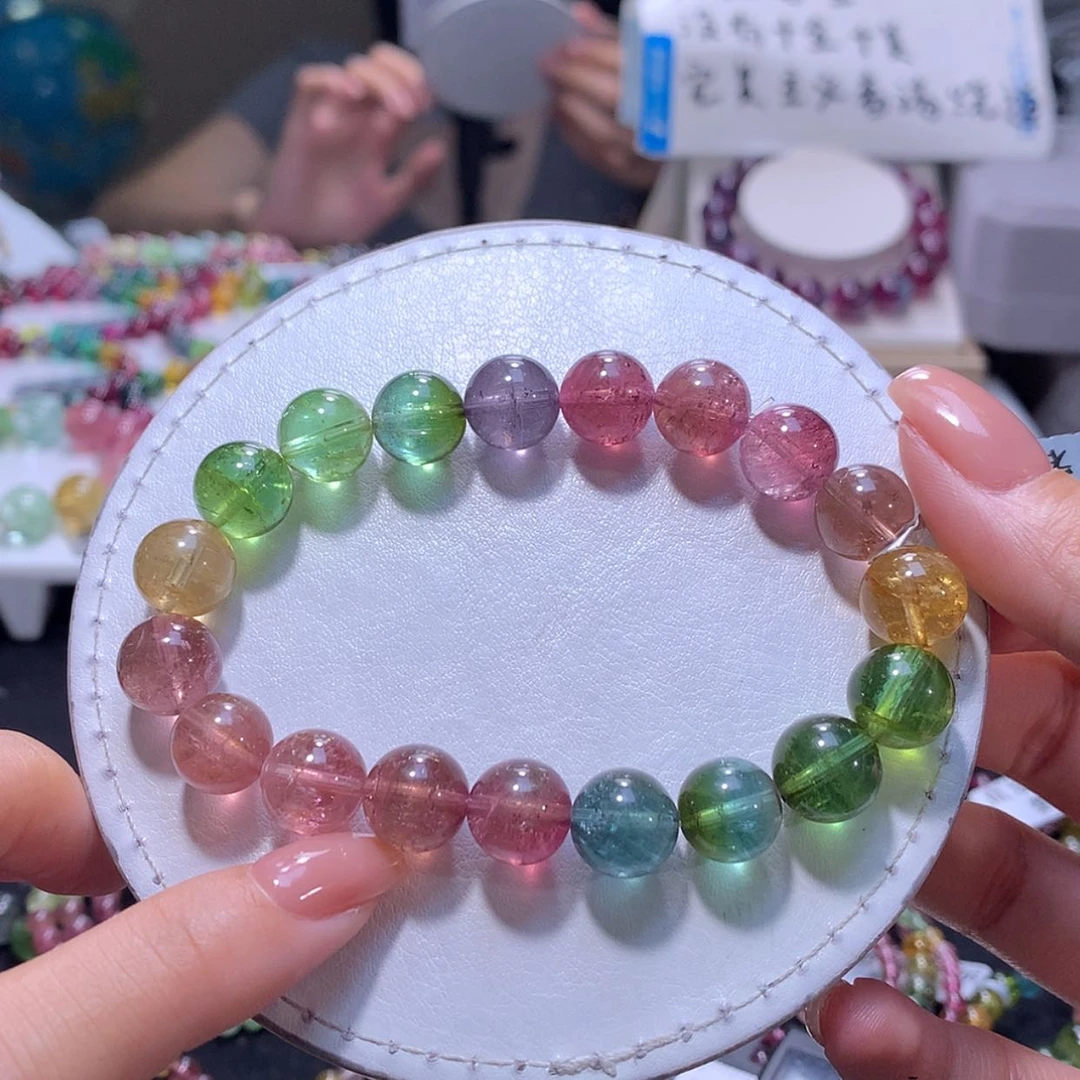 【闪购商品】未镶嵌手链碧玺